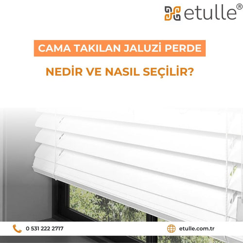 Jaluzi Perde Nedir ve Nasıl Seçilir?