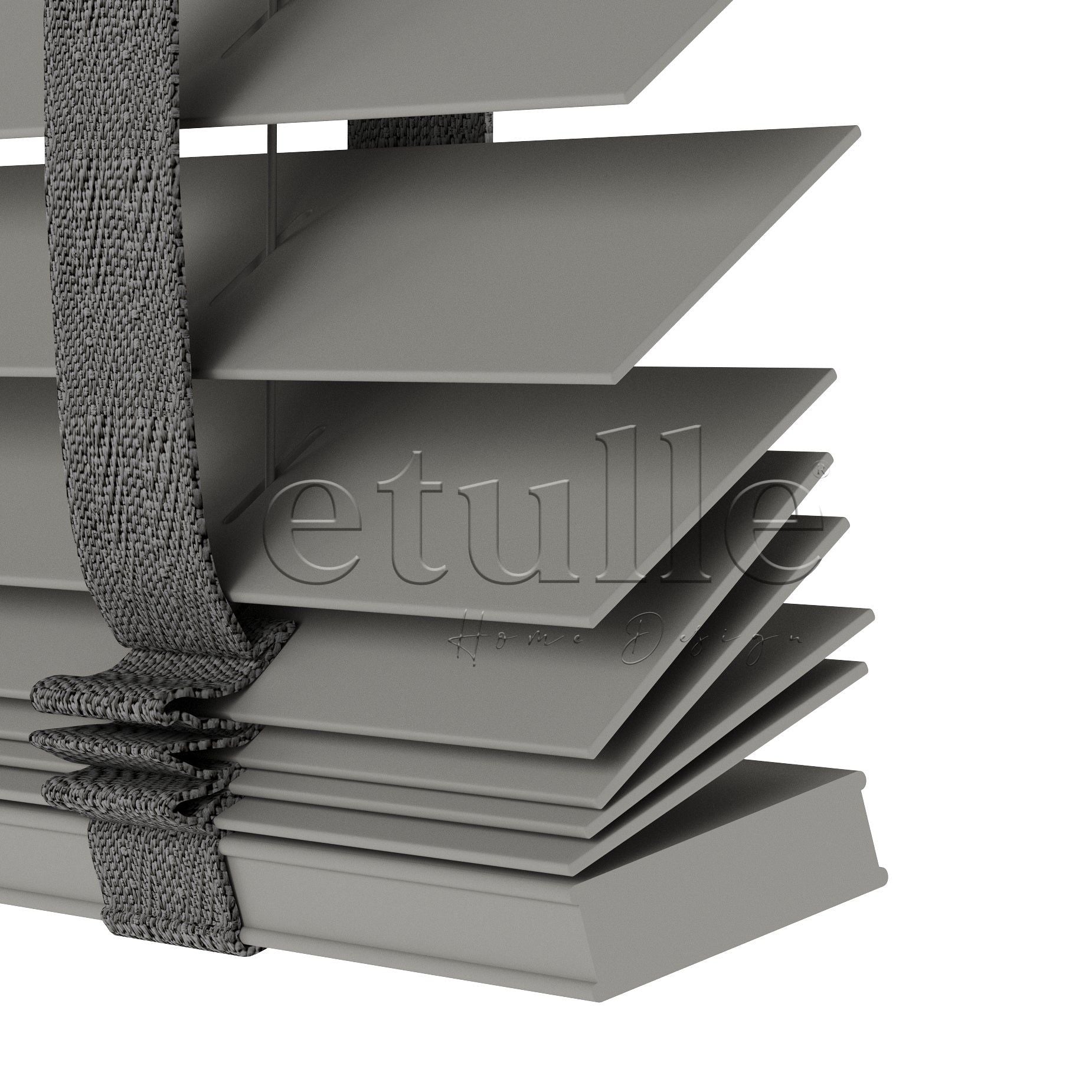50 мм Truewood визон дървени щори