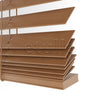 25 мм Basswood Череша дървени щори