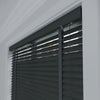 50 Mm Polywood Açık Antrasit Ahşap Jaluzi
