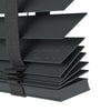 50 Mm Polywood Açık Antrasit Ahşap Jaluzi