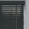 50 Mm Polywood Açık Antrasit Ahşap Jaluzi