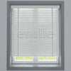 50 Mm Polywood Beyaz Ahşap Jaluzi