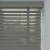 50 Mm Polywood Krem Ahşap Jaluzi