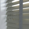 50 Mm Polywood Krem Ahşap Jaluzi