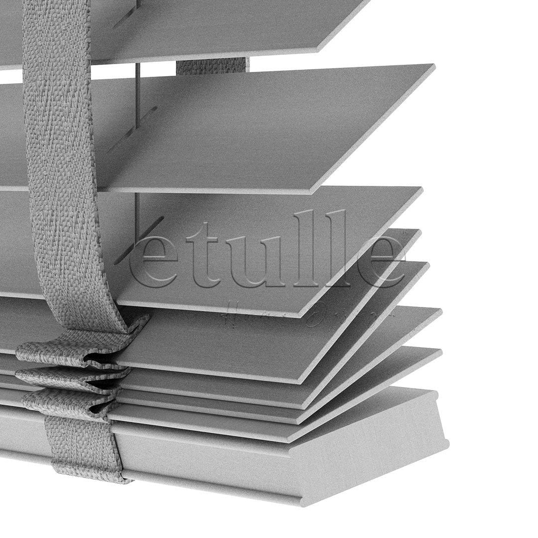 50 MM BAMBOO Студеносив Дървена Щора