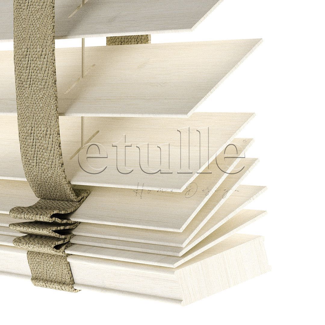 50 MM BAMBOO Клен Дървена Щора