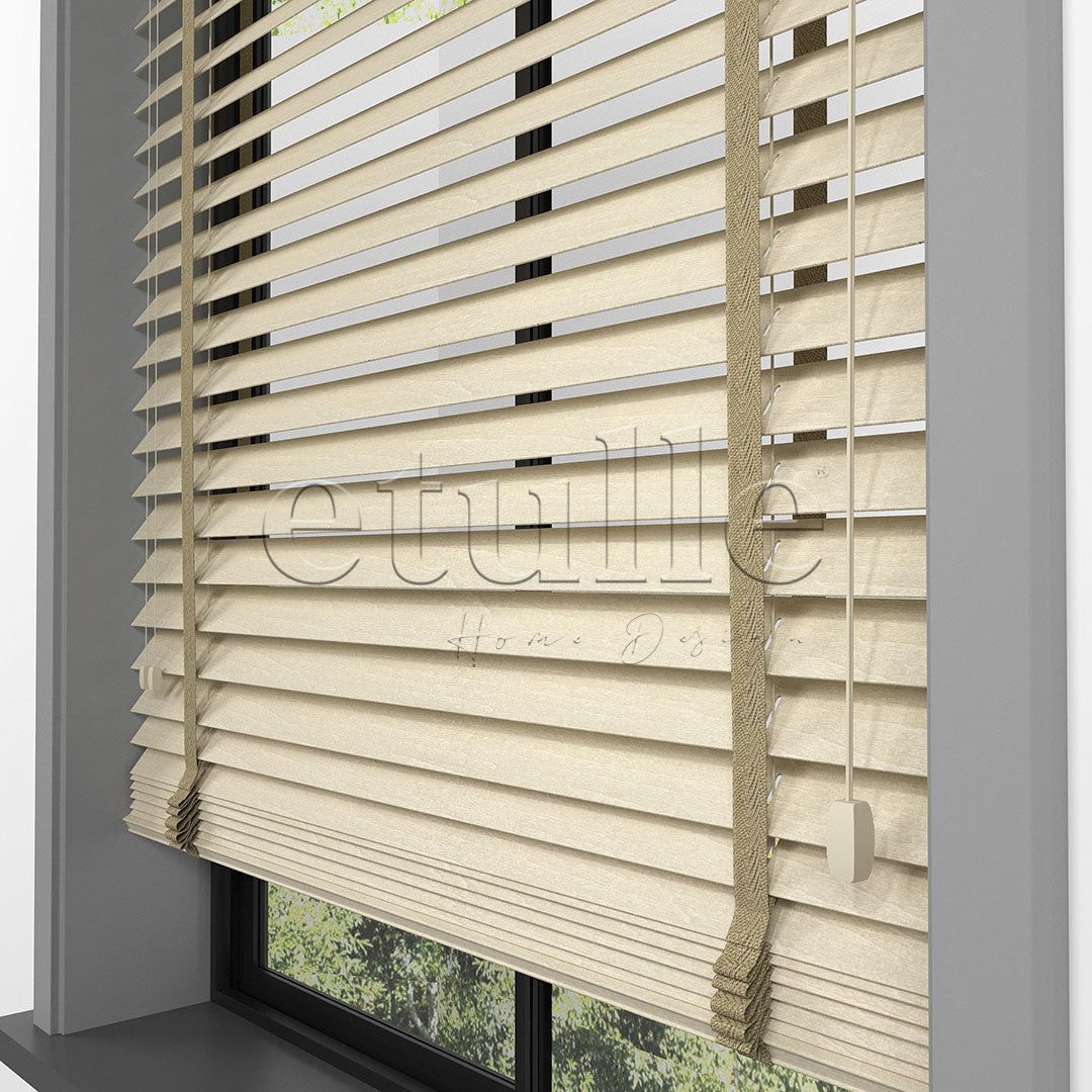 50 MM BASSWOOD Бук дървени щори