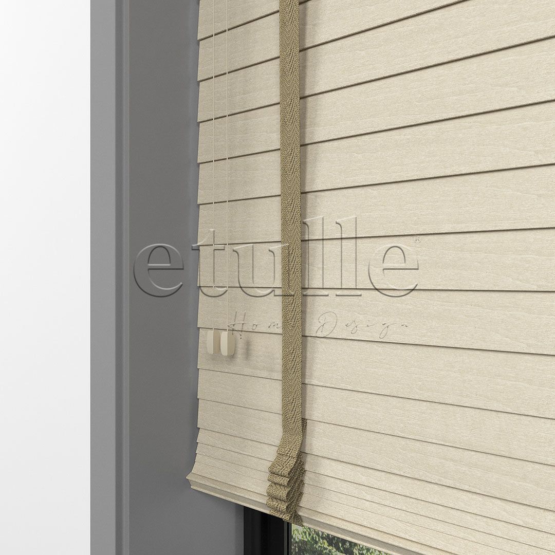 50 MM BASSWOOD Бук дървени щори