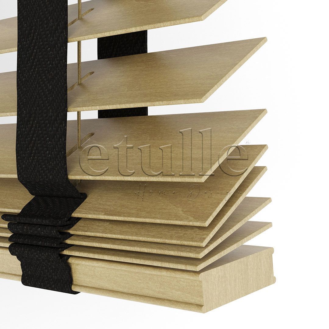50 MM BASSWOOD Кедър дървени щори