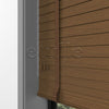 50 MM BASSWOOD Тъмен дъб дървени щори