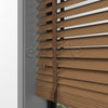 50 MM BASSWOOD Златен дъб дървени щори