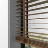 50 MM BASSWOOD Златен дъб дървени щори