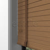 50 MM BASSWOOD Златен дъб дървени щори
