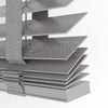 50 MM BASSWOOD Минк дървени щори