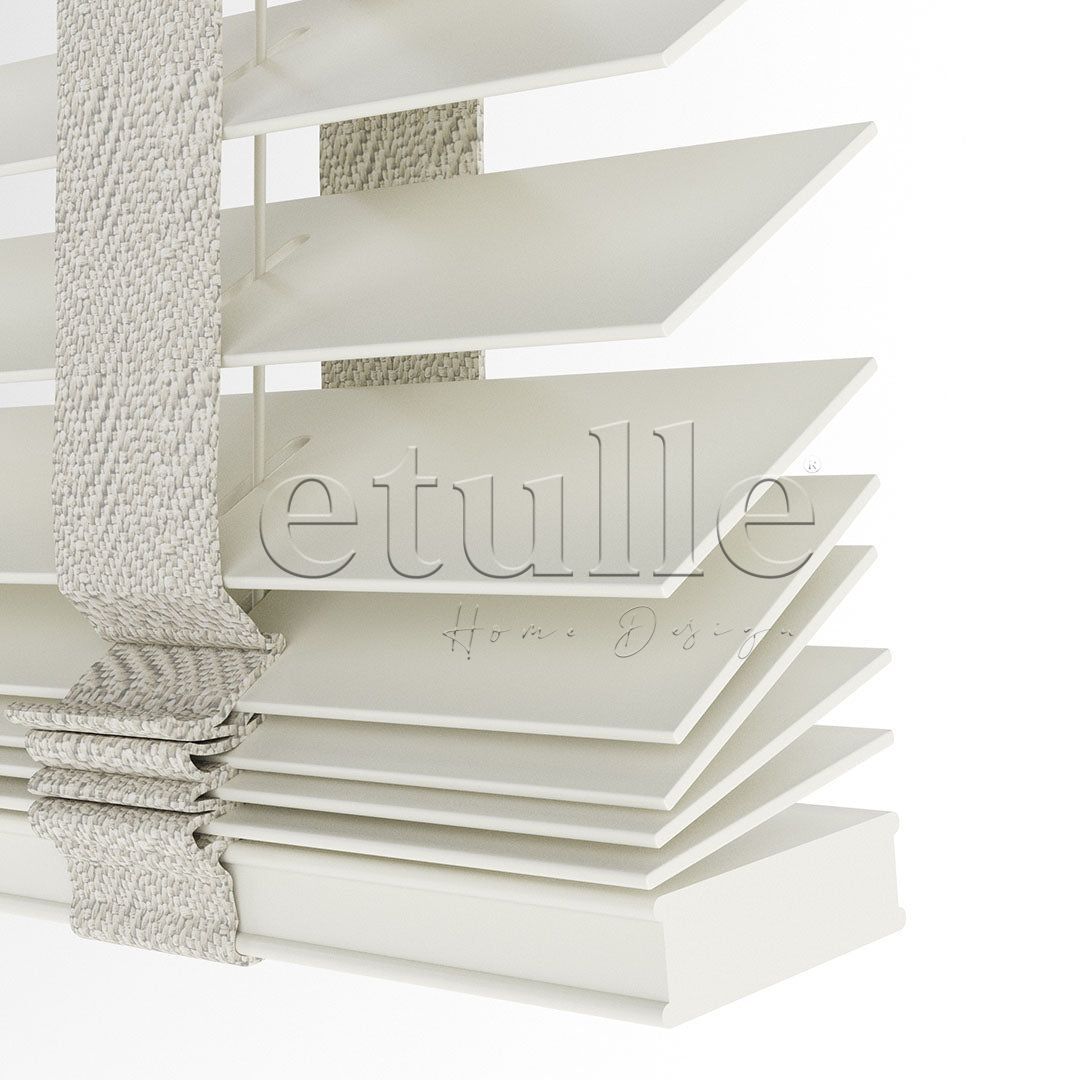 50 MM BASSWOOD Санд дървени щори