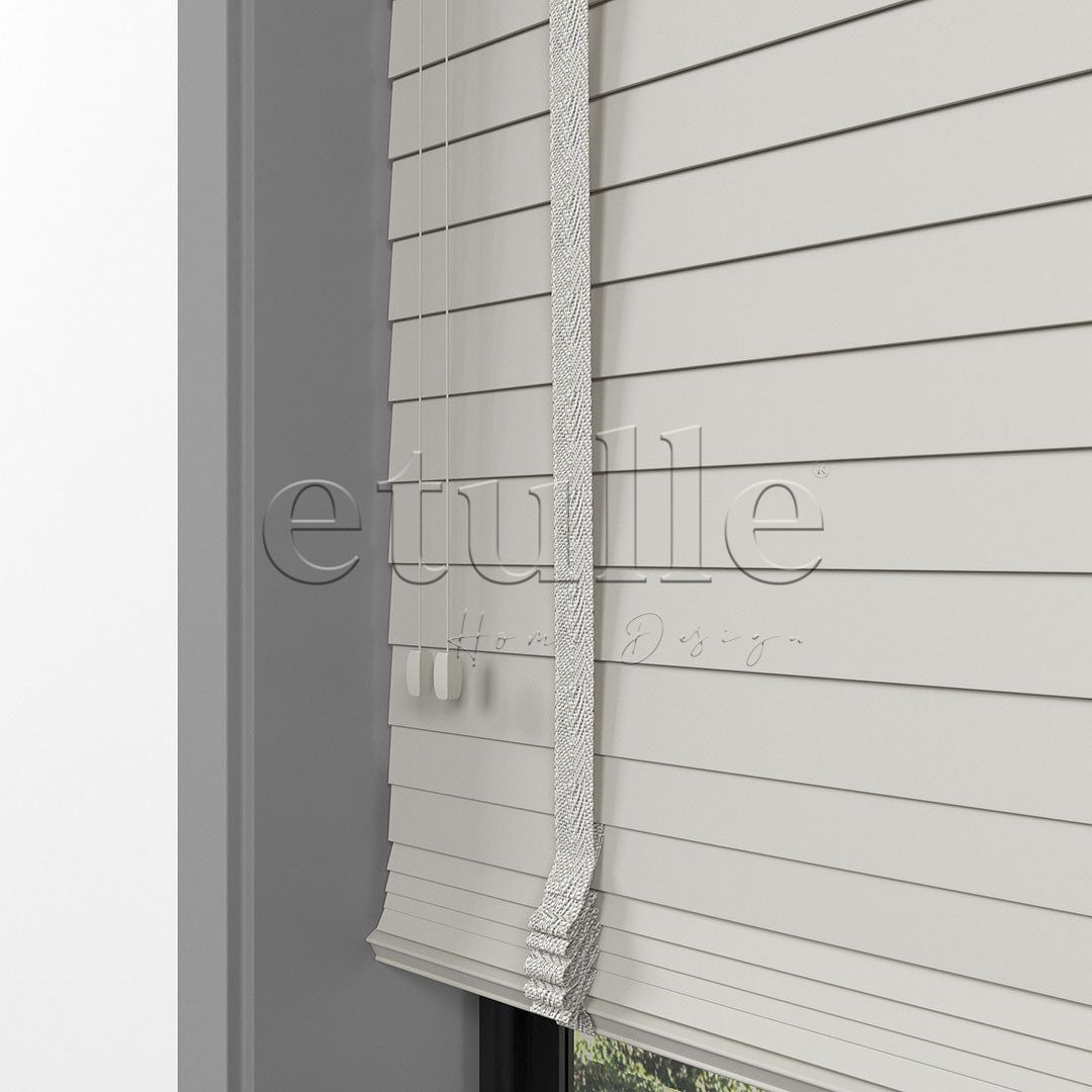 50 MM BASSWOOD Санд дървени щори
