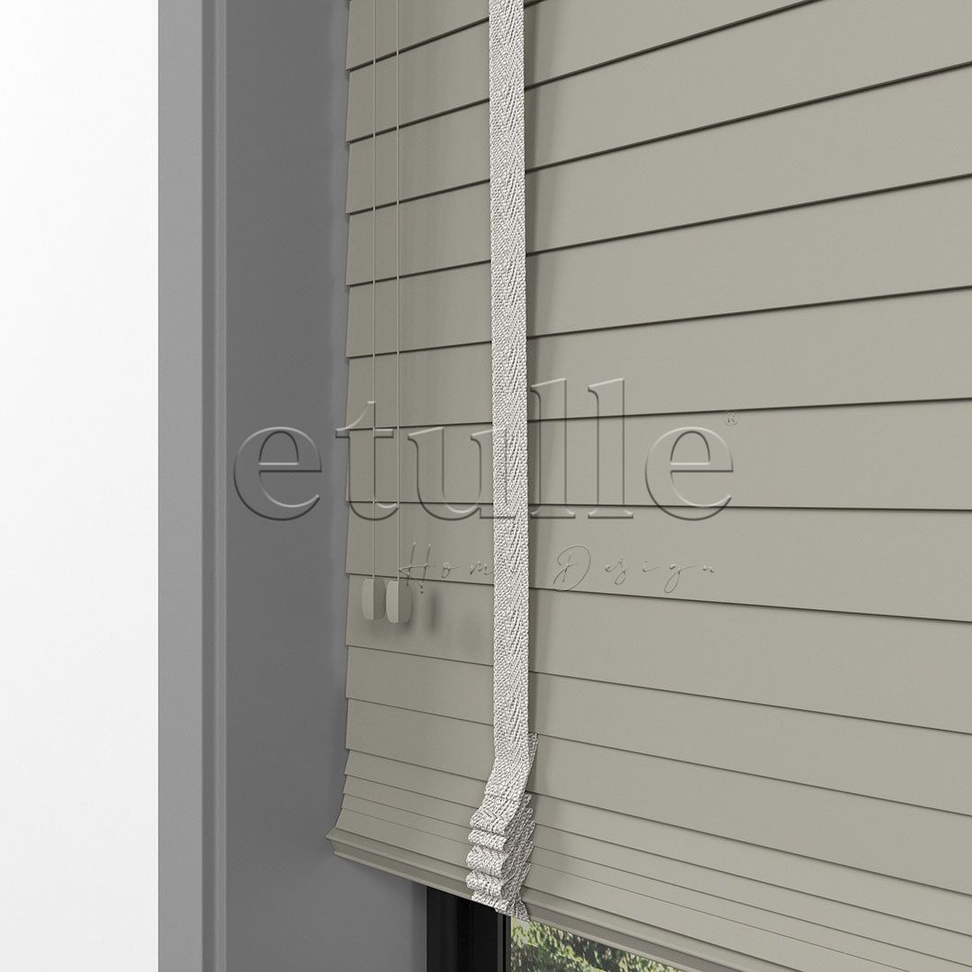 50 MM BASSWOOD Тоуп дървени щори