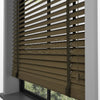 50 MM BASSWOOD Тигрово око дървени щори