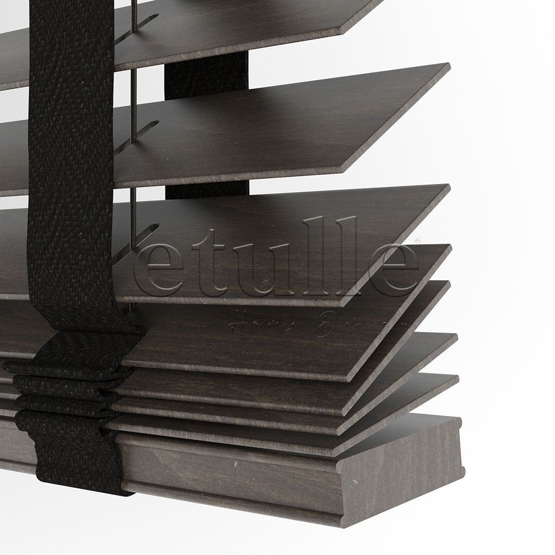 50 MM BASSWOOD Венге дървени щори