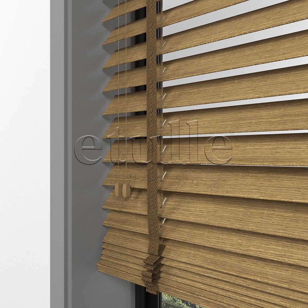 50 MM LUXURY WOOD Кехлибар Дървена Щора