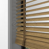 50 MM LUXURY WOOD Кехлибар Дървена Щора