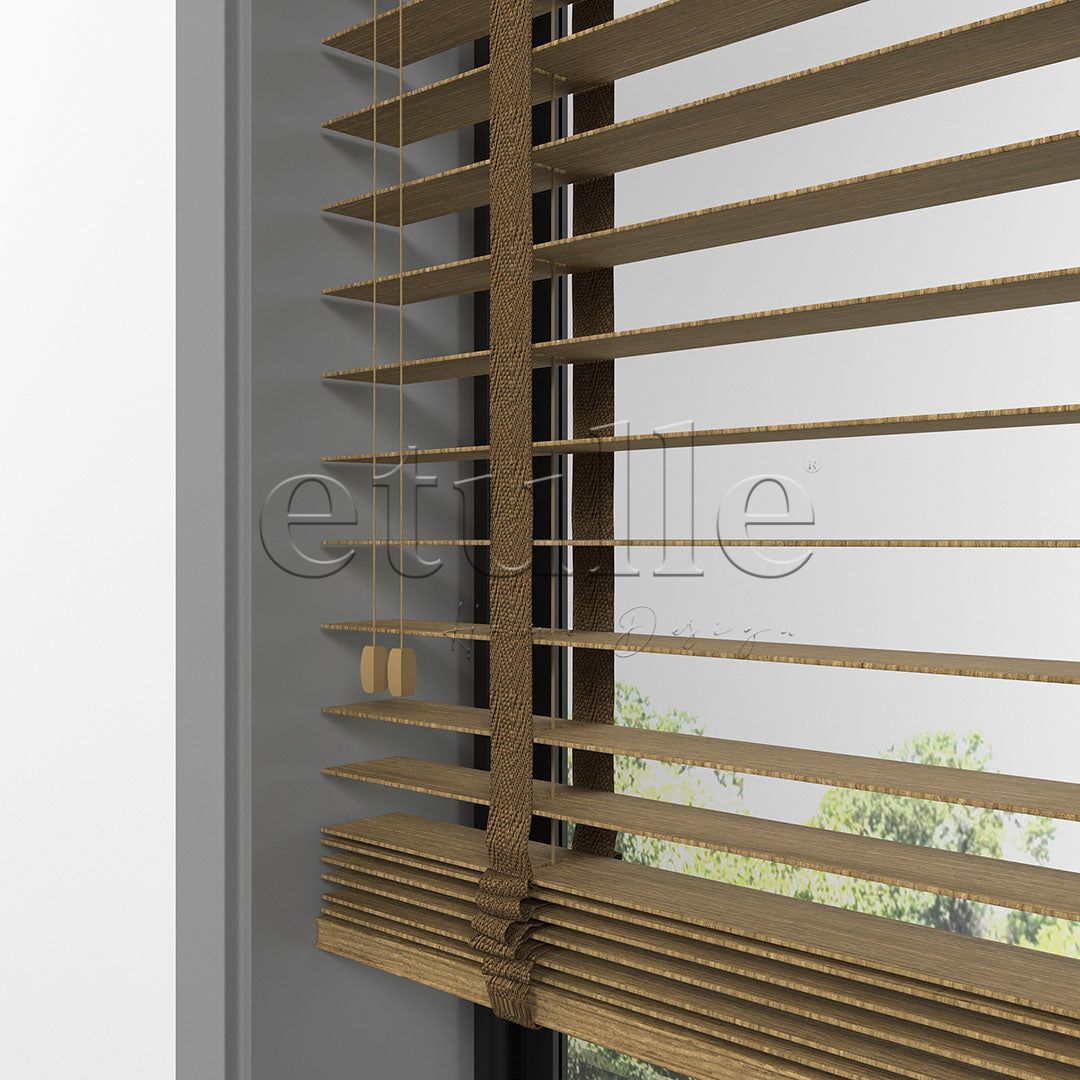 50 MM LUXURY WOOD Кехлибар Дървена Щора