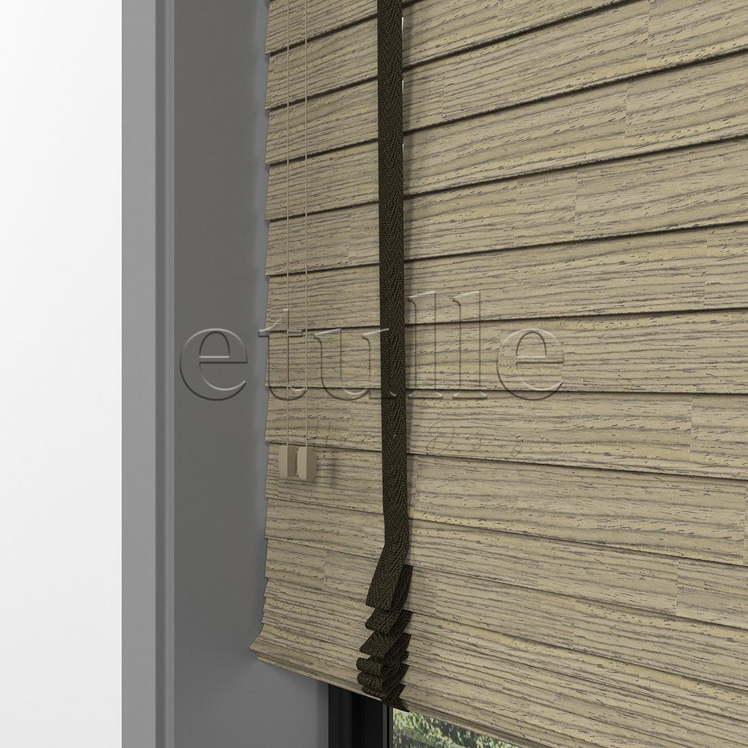 50 MM LUXURY WOOD Кора Дървена Щора