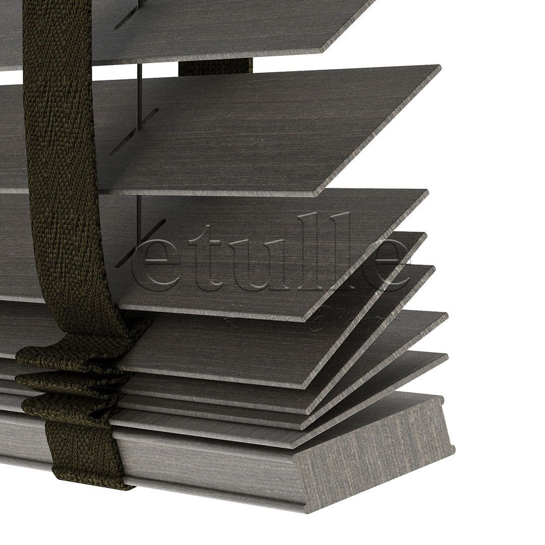 50 MM LUXURY WOOD Бизон Дървена Щора