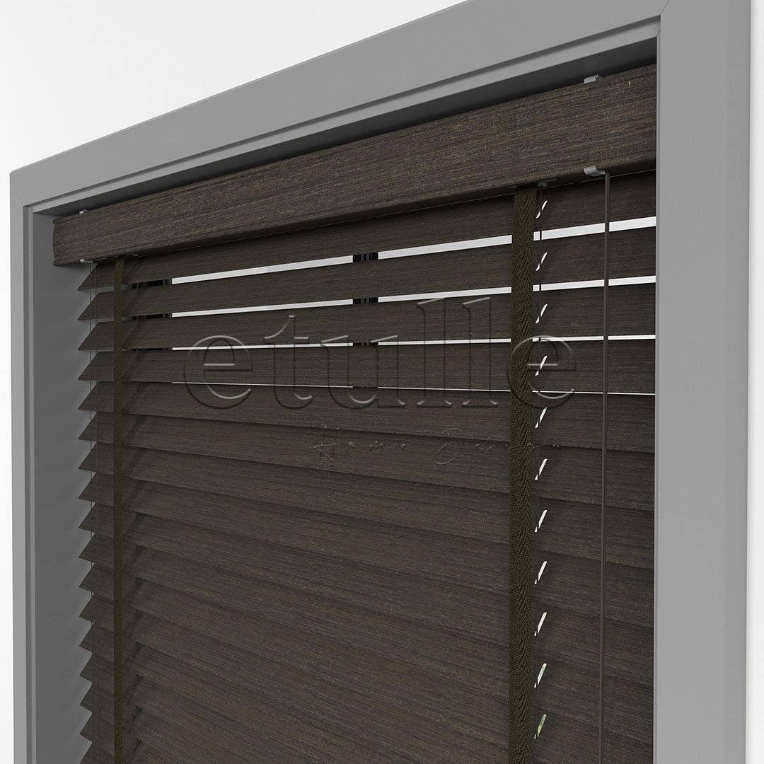 50 MM LUXURY WOOD Бизон Дървена Щора