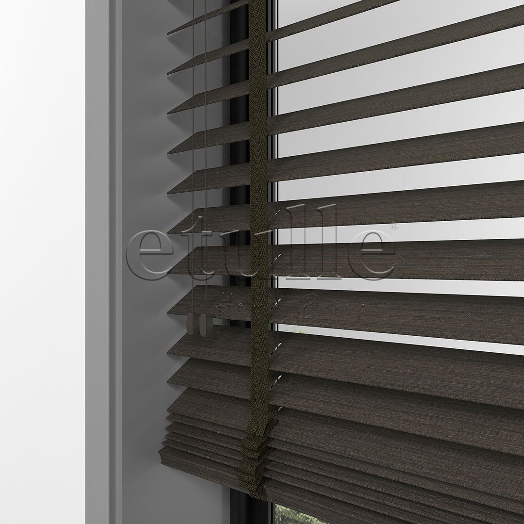 50 MM LUXURY WOOD Бизон Дървена Щора