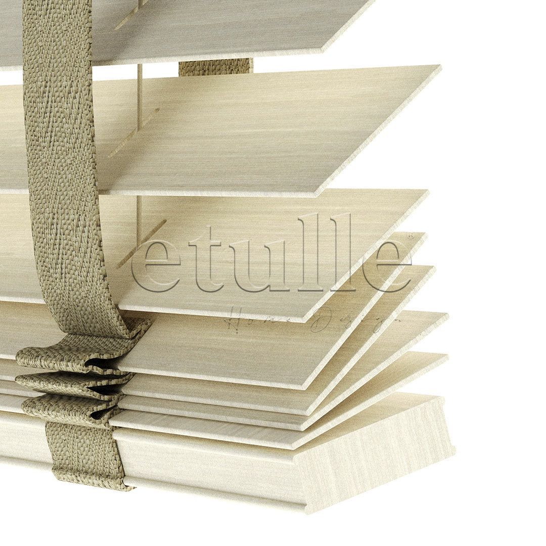 50 MM LUXURY WOOD Камел Дървена Щора