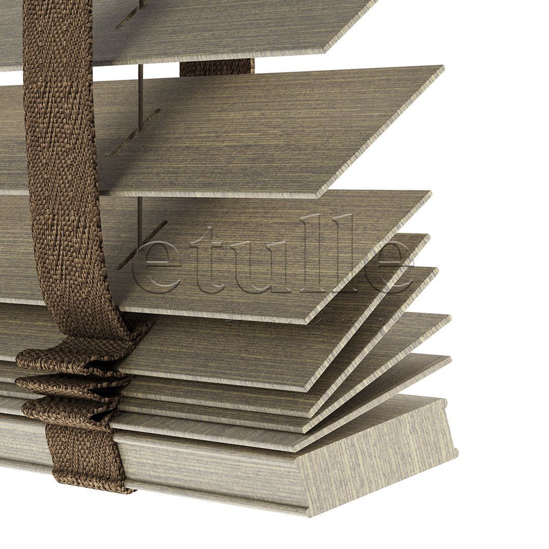 50 MM LUXURY WOOD Пустиня Дървена Щора