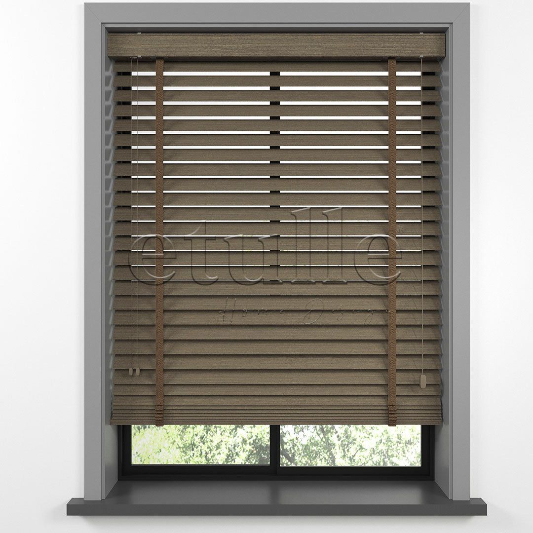 50 MM LUXURY WOOD Пустиня Дървена Щора