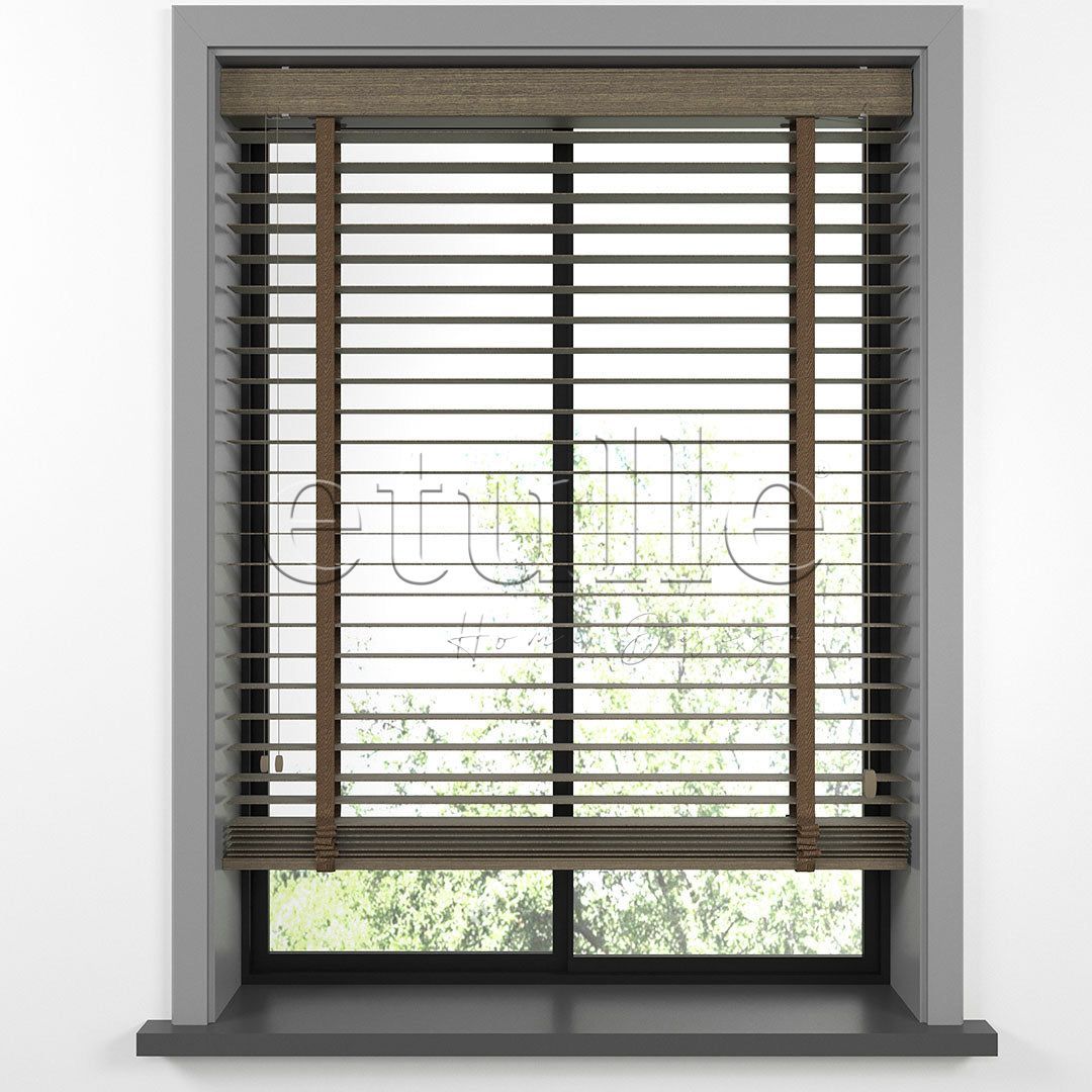 50 MM LUXURY WOOD Пустиня Дървена Щора