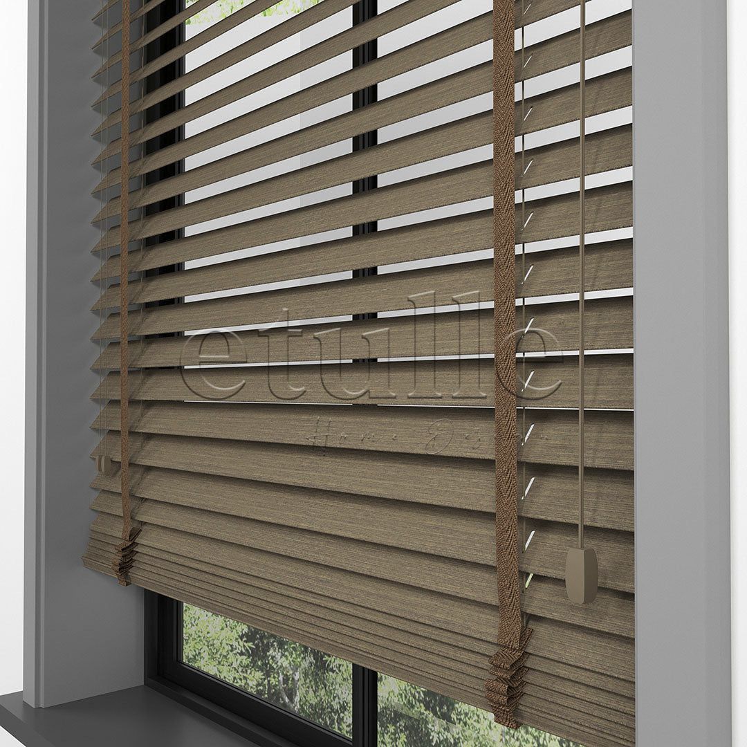 50 MM LUXURY WOOD Пустиня Дървена Щора