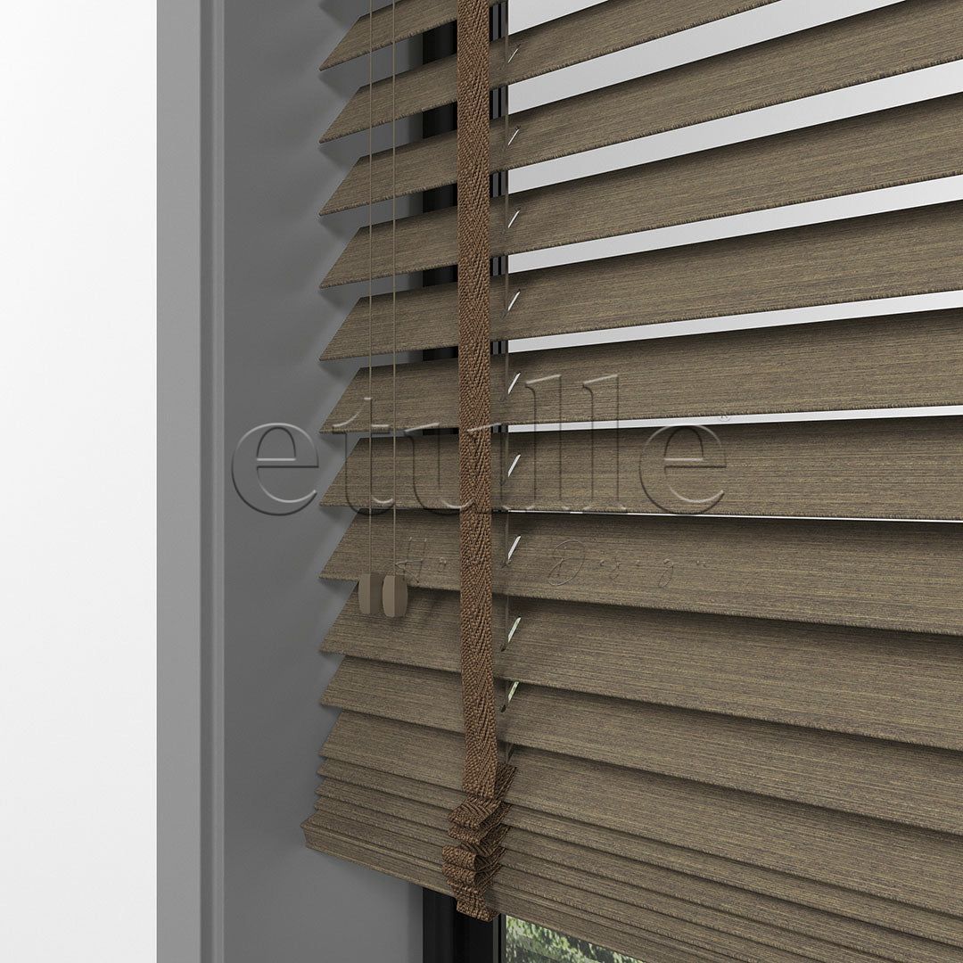 50 MM LUXURY WOOD Пустиня Дървена Щора