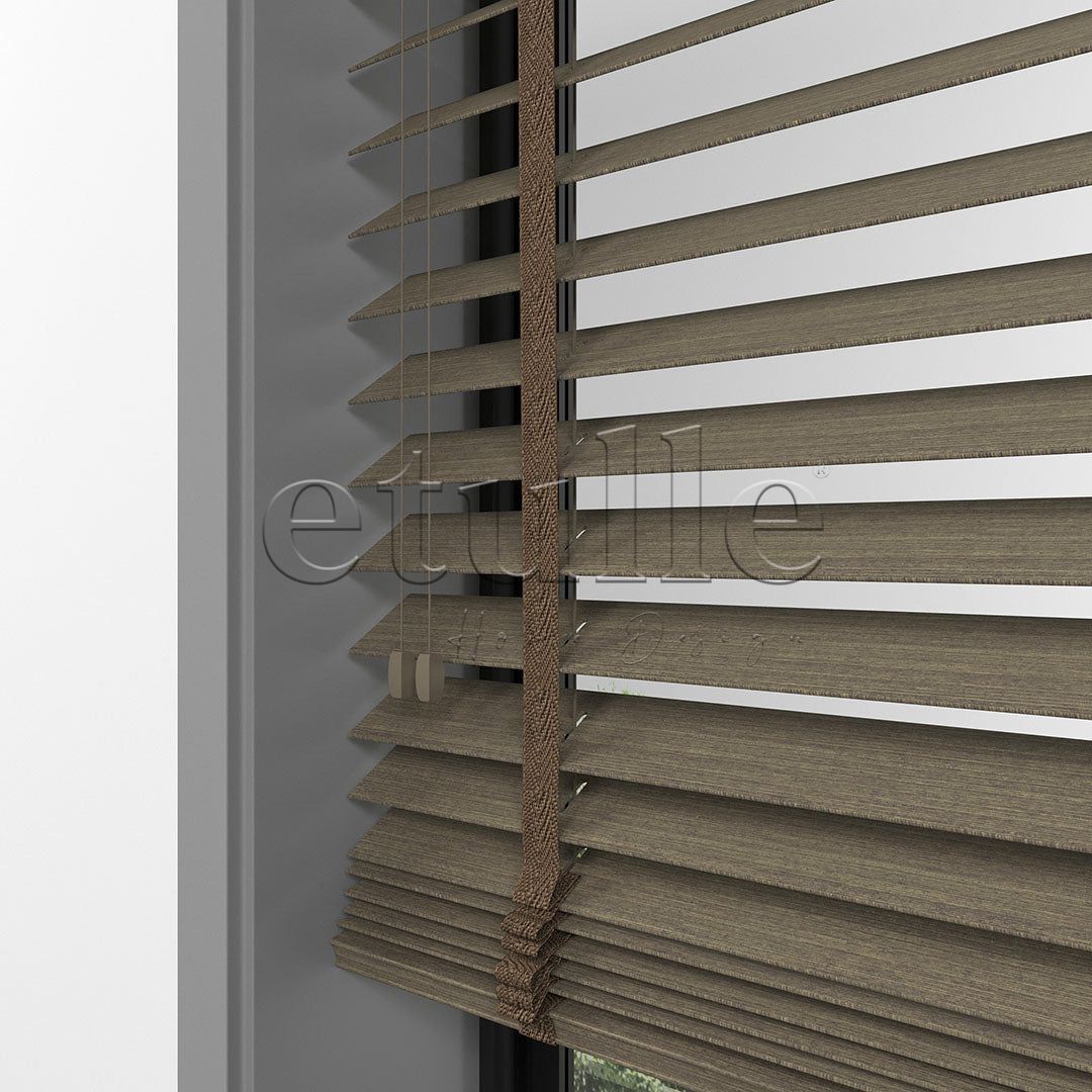 50 MM LUXURY WOOD Пустиня Дървена Щора