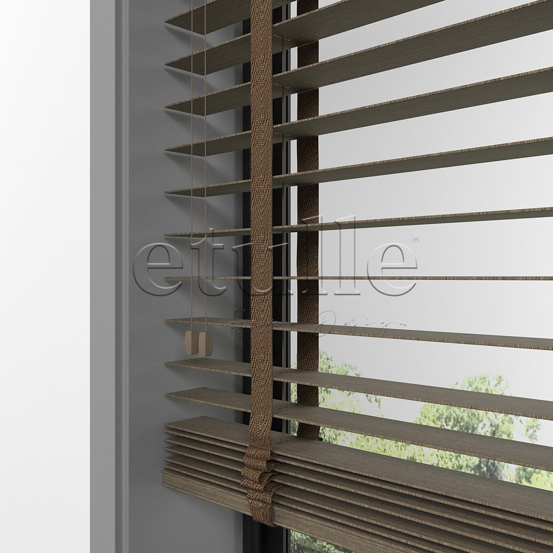 50 MM LUXURY WOOD Пустиня Дървена Щора