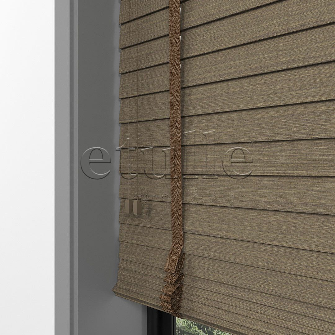 50 MM LUXURY WOOD Пустиня Дървена Щора