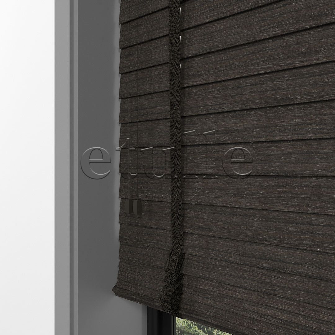 50 MM LUXURY WOOD Мока Дървена Щора