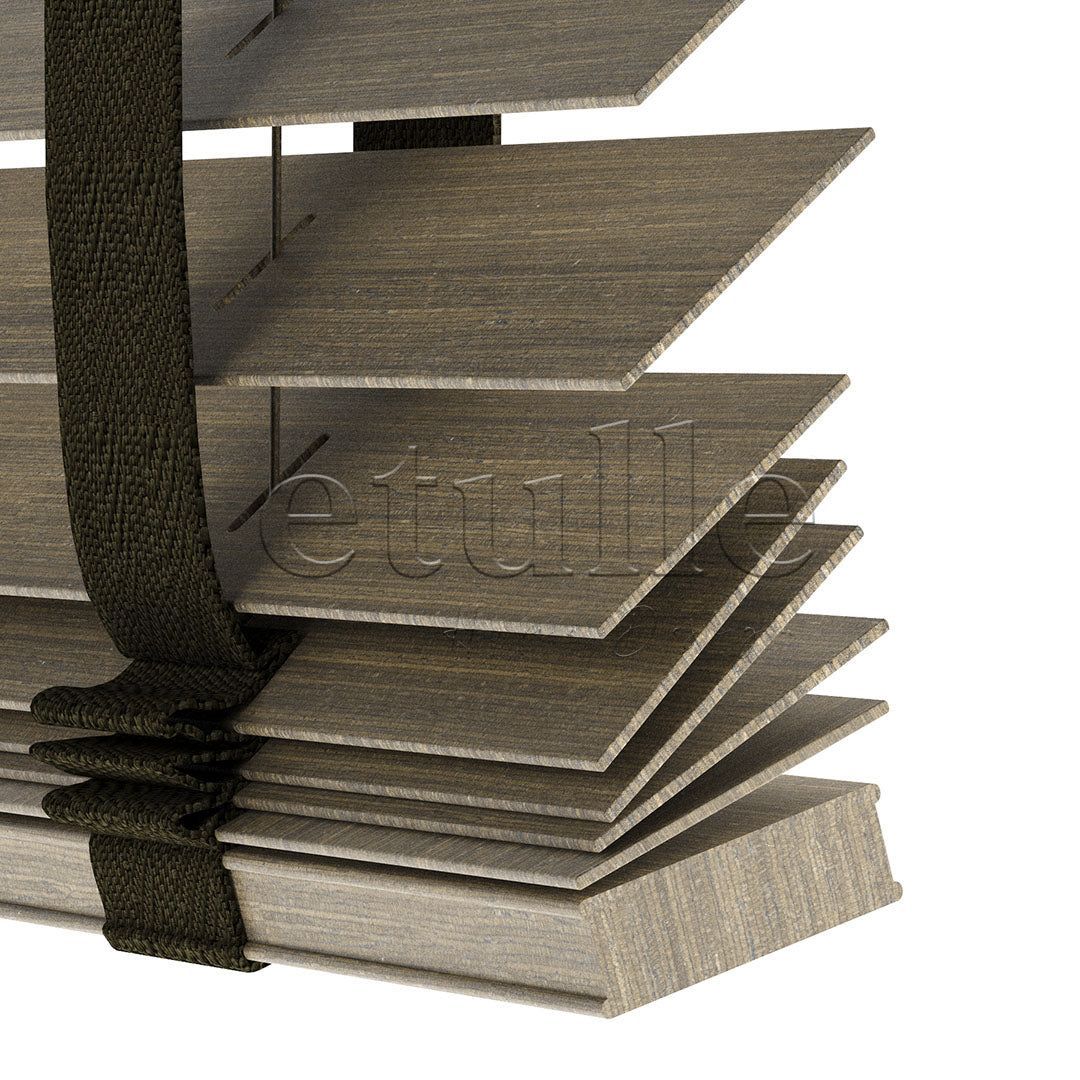 50 MM LUXURY WOOD Кал Дървена Щора