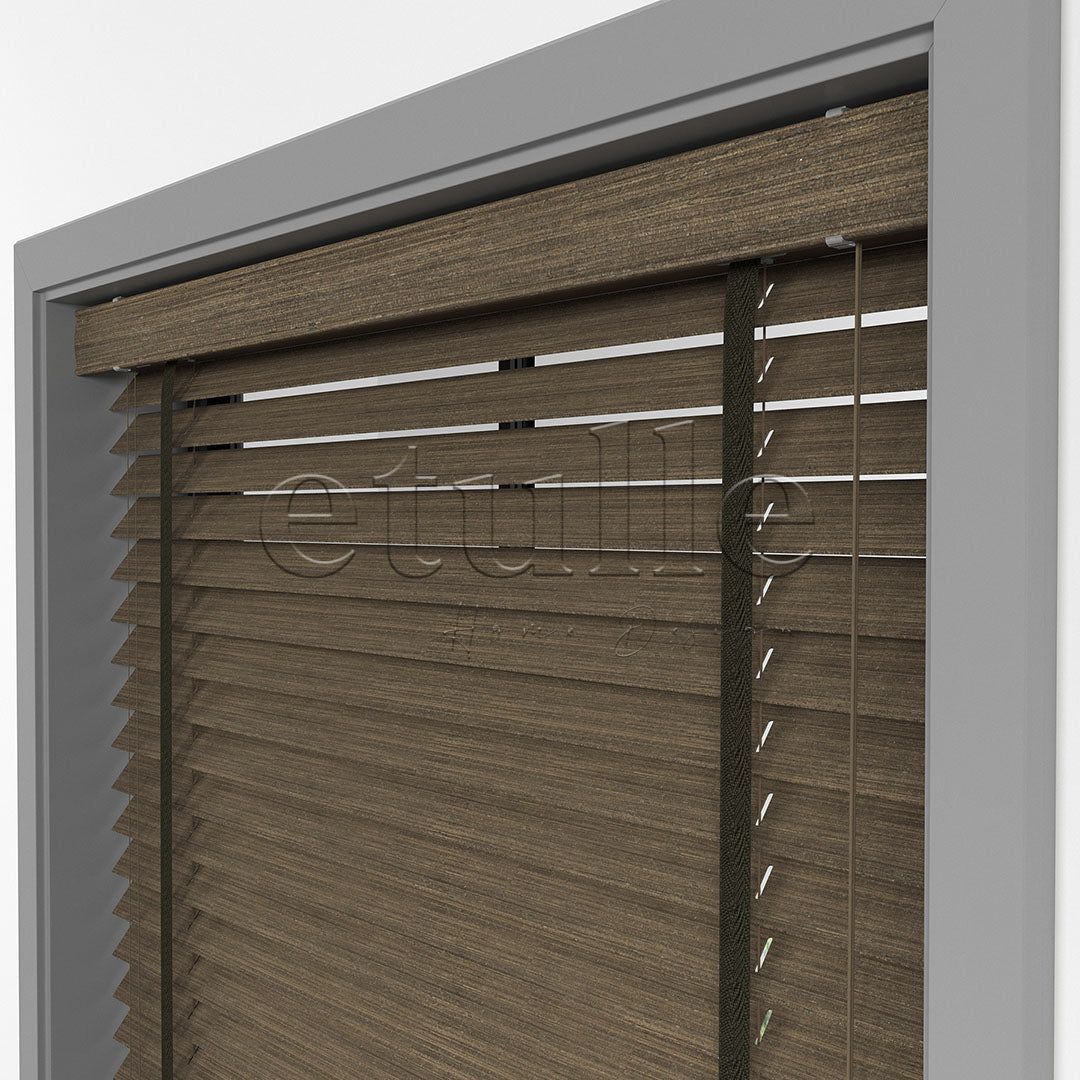 50 MM LUXURY WOOD Кал Дървена Щора