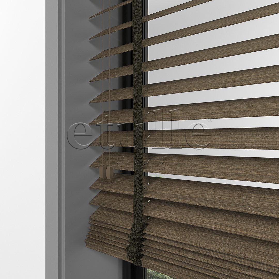50 MM LUXURY WOOD Кал Дървена Щора