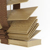 63 MM BASSWOOD Златен дъб дървени щори
