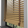 63 MM BASSWOOD Златен дъб дървени щори
