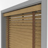 63 MM BASSWOOD Златен дъб дървени щори