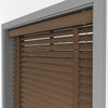 63 MM BASSWOOD Макароне дървени щори