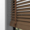 63 MM BASSWOOD Макароне дървени щори