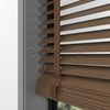 63 MM BASSWOOD Макароне дървени щори